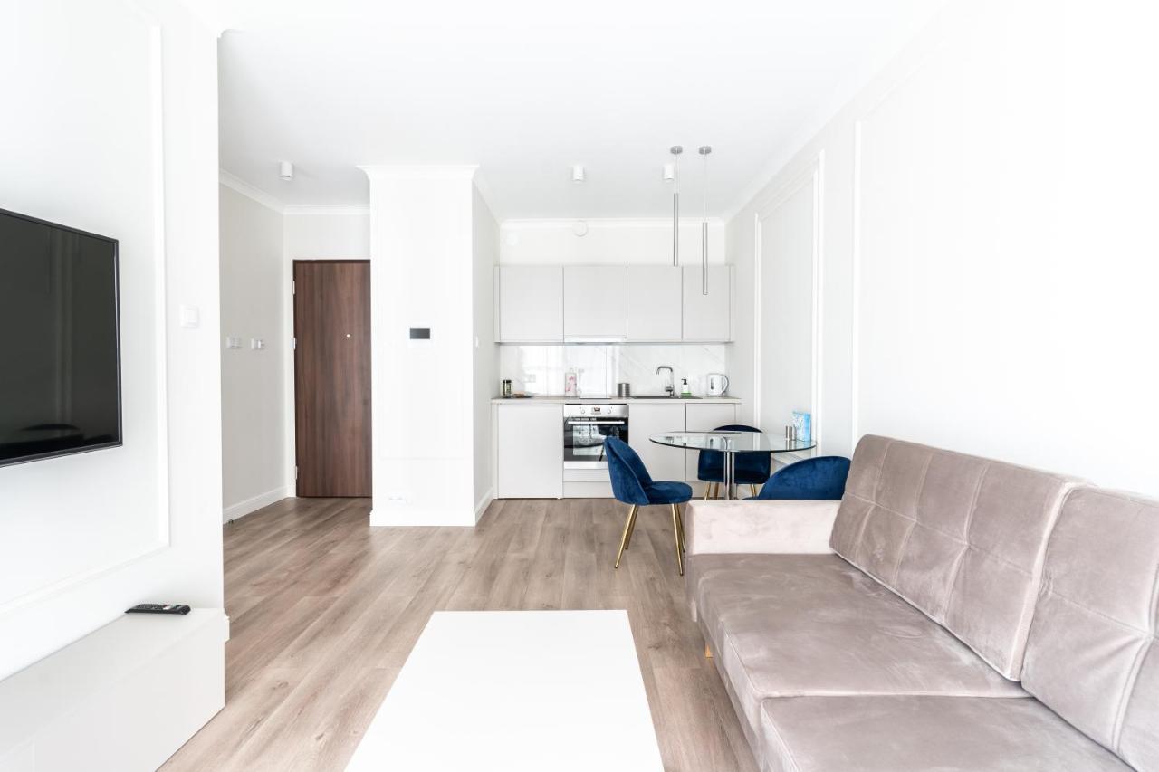 Apartamenty Mennica Residence - Golden Apartments วอร์ซอ ภายนอก รูปภาพ